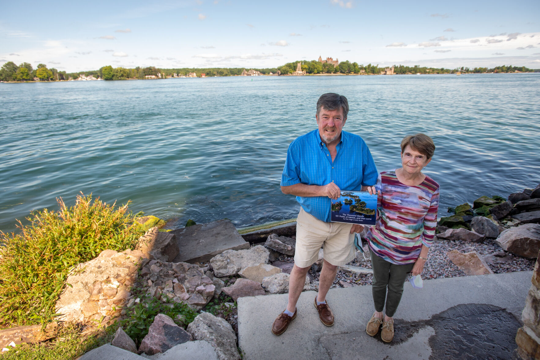 To the letter Book of vintage Thousand Island postcards share ‘Points of Interest’